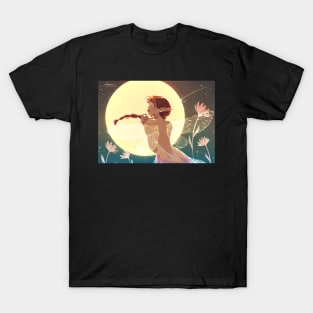 fairy under the moon T-Shirt